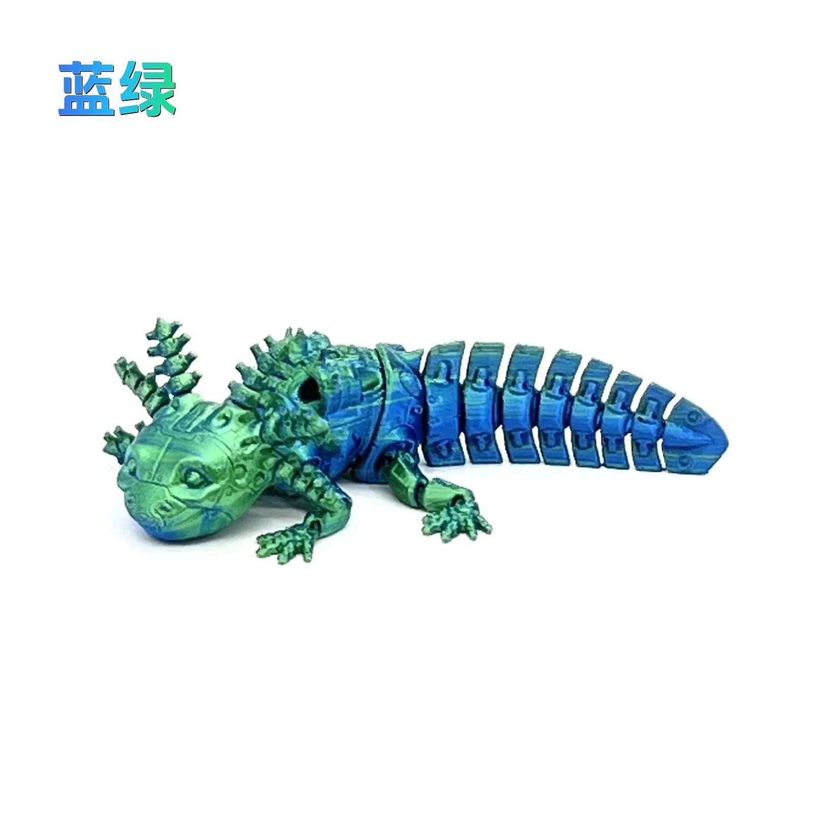 3D Axolotl Mechanical Desk Decor