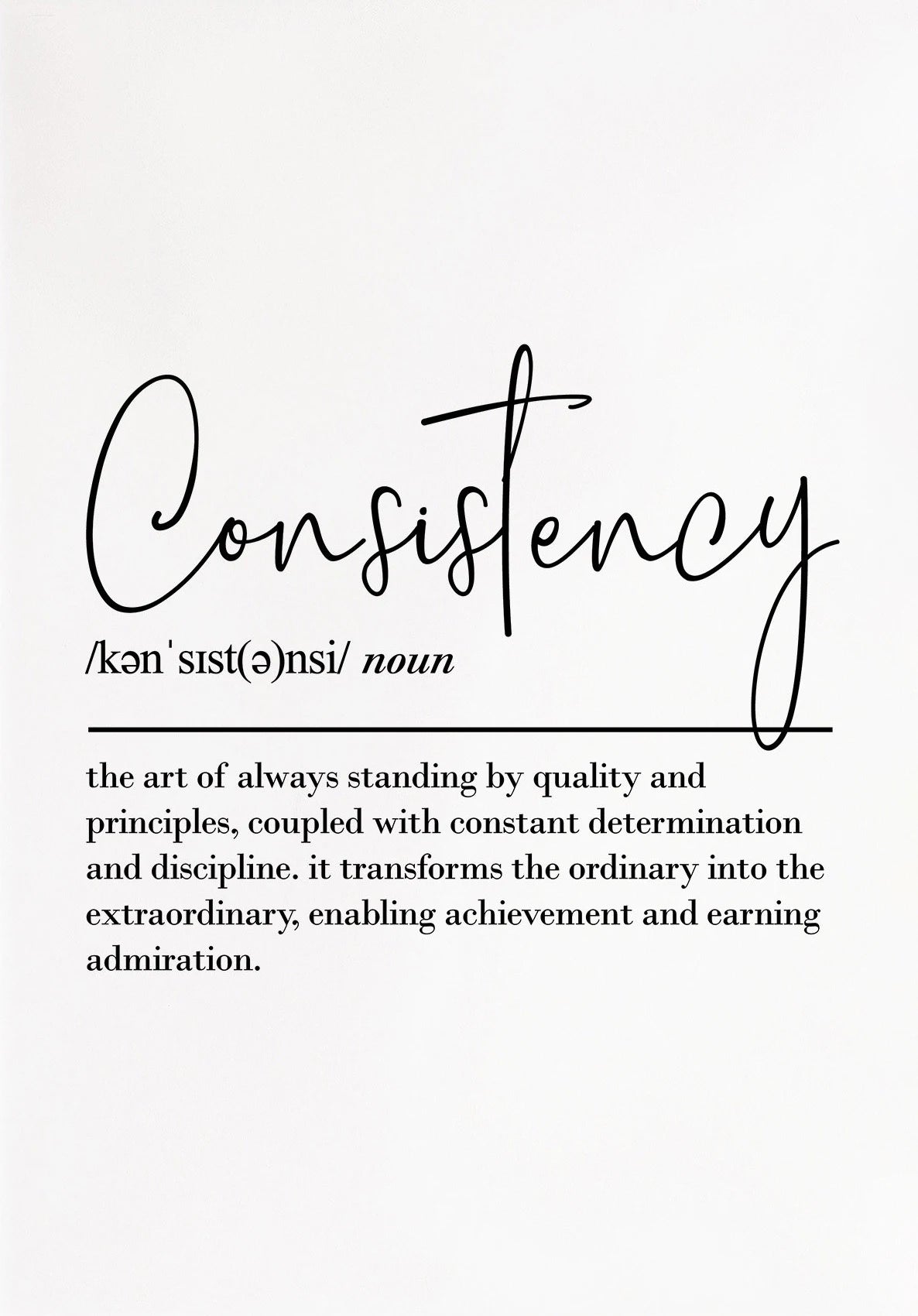 Motivational Quotes Canvas Wall Art
