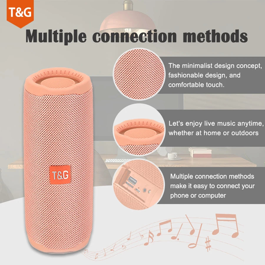 Portable Wireless Bluetooth Speaker