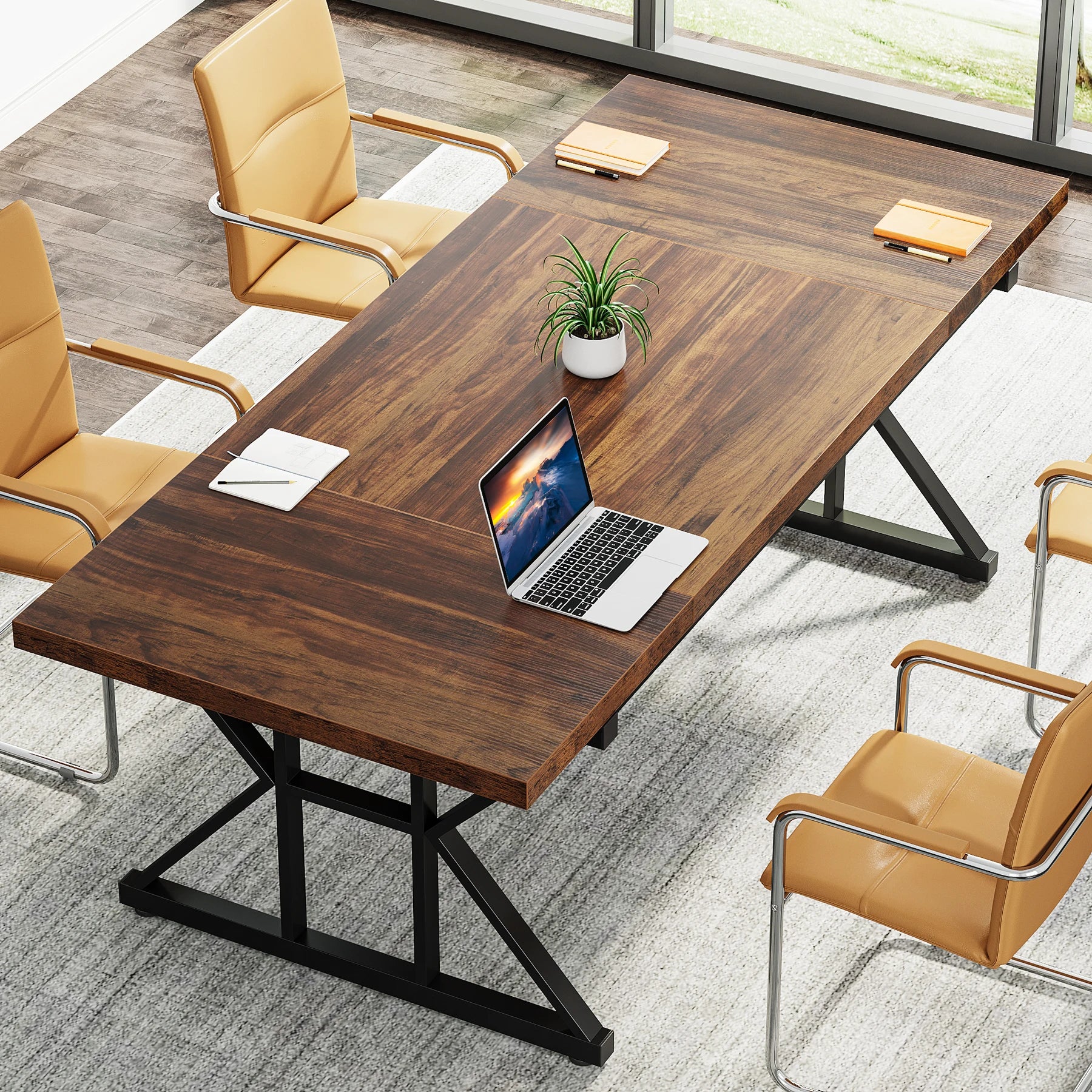 Tribesigns 70.8-Inch Executive Desk