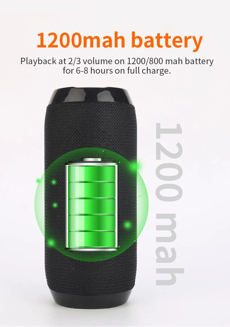 Portable Wireless Bluetooth Speaker