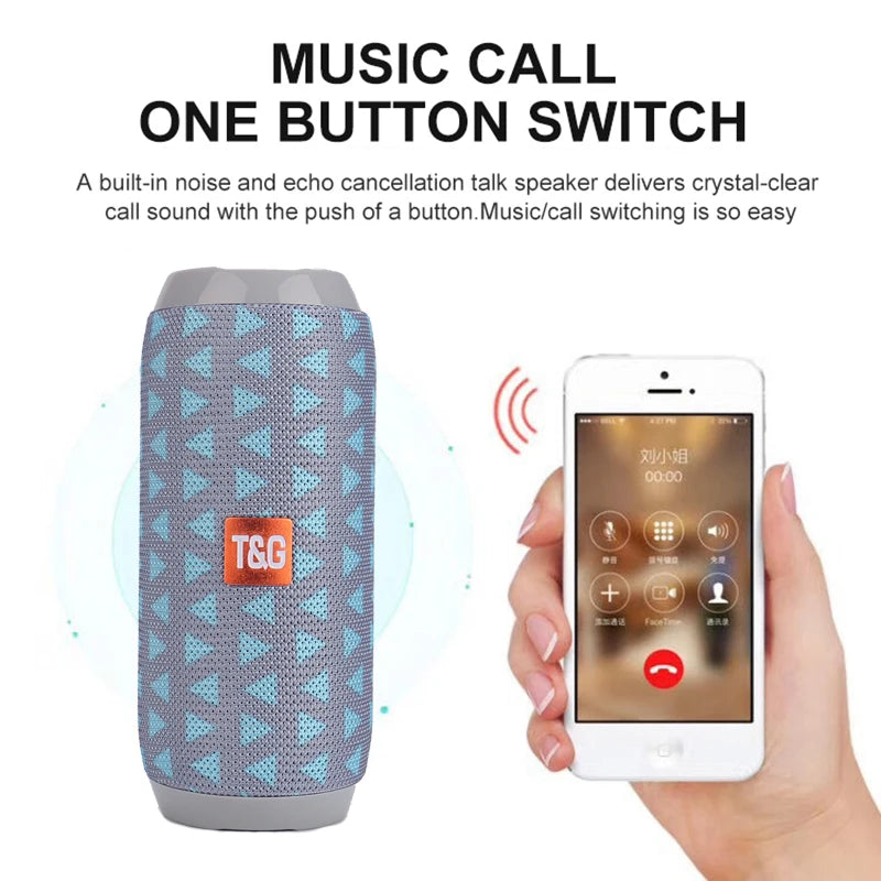 Portable Wireless Bluetooth Speaker