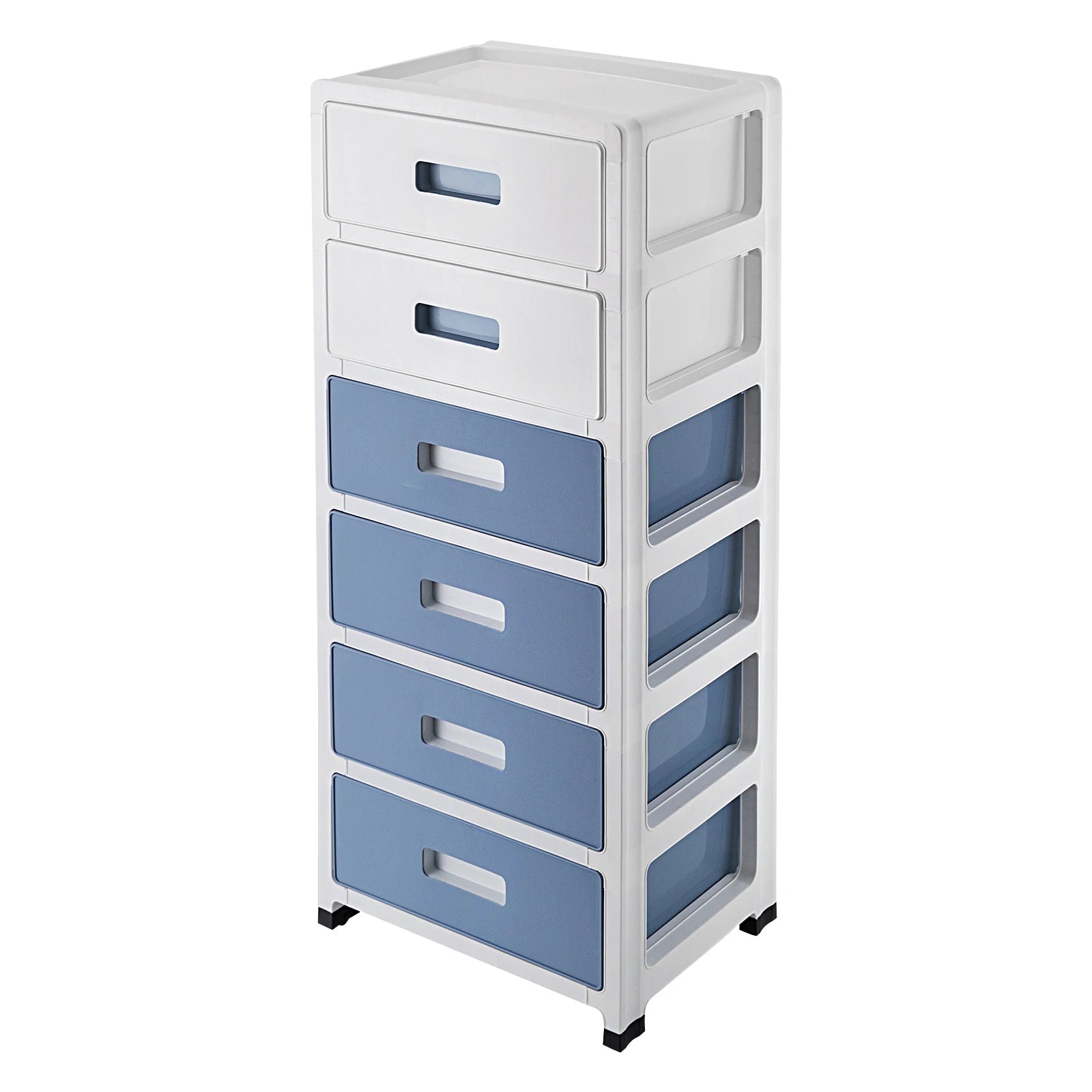 6-Drawer Chest Storage Cabinet