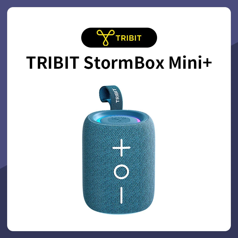 TRIBIT StormBox Mini Bluetooth Speaker