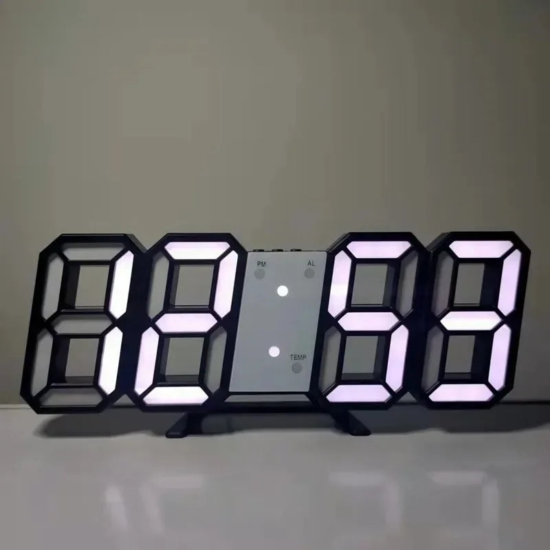LED Digital Wall & Desk Clock