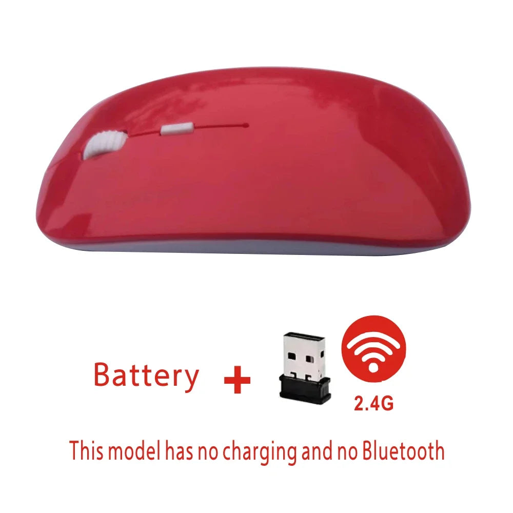 Rechargeable Wireless Bluetooth Mouse