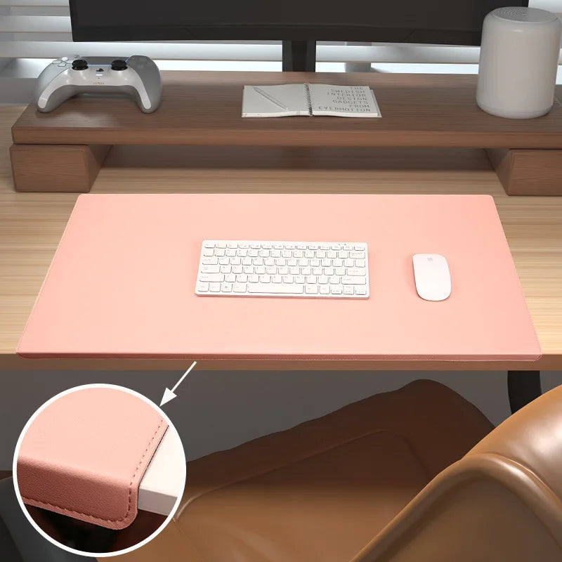 PU Desk Mat with Elbow & Wrist Support