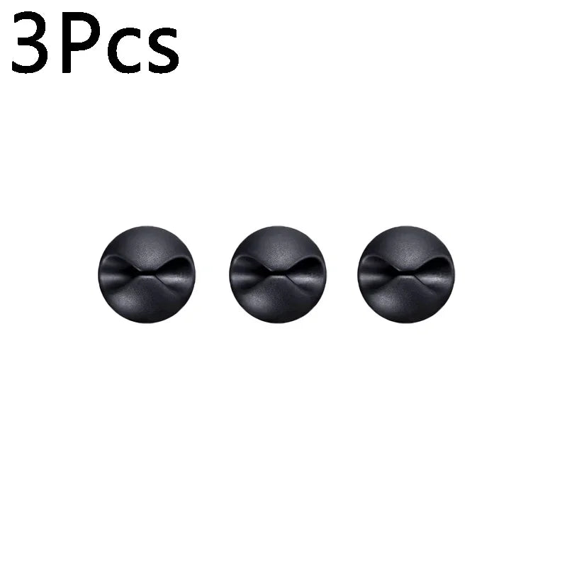 Silicone Self-Adhesive Cable Clips