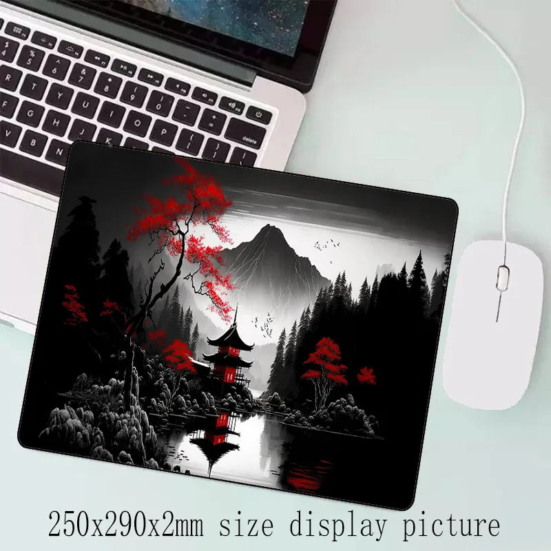 Sakura Scenery Large Gaming Mouse Pad