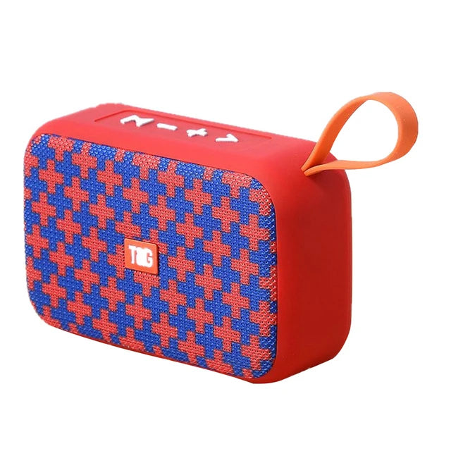 Portable Bluetooth Speaker with FM Radio