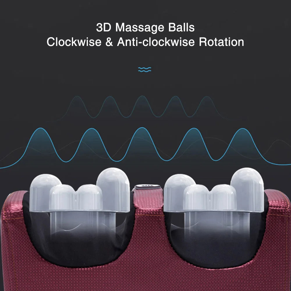Shiatsu Kneading Roller Machine for Pain Relief & Relaxation