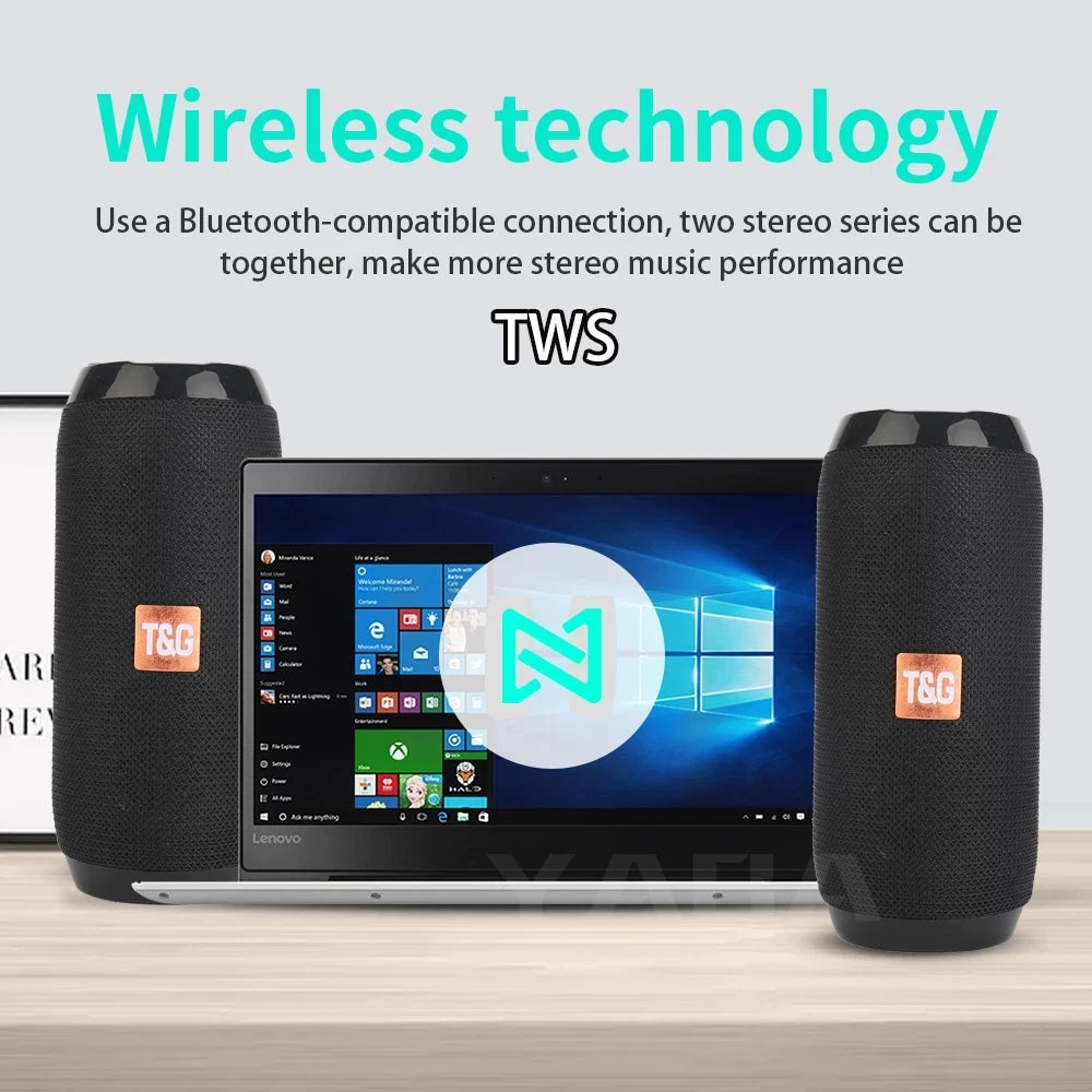 Portable Wireless Bluetooth Speaker