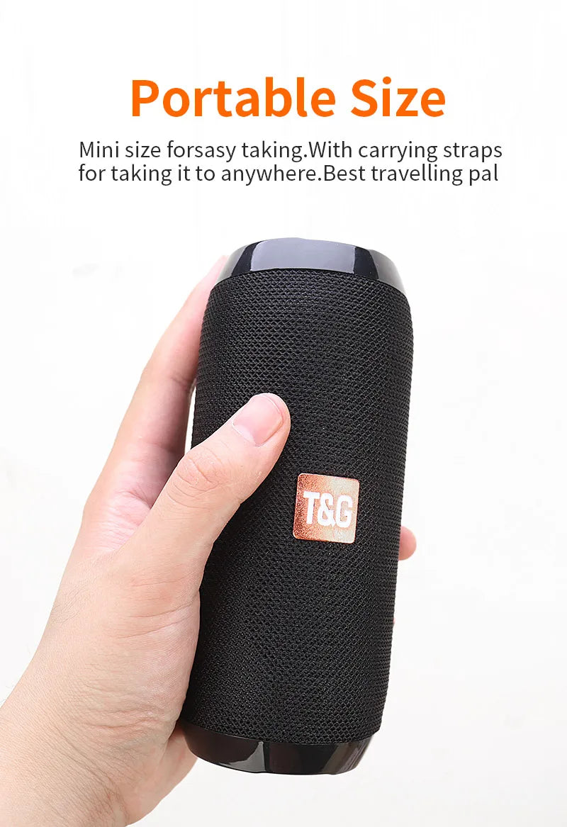 Portable Wireless Bluetooth Speaker