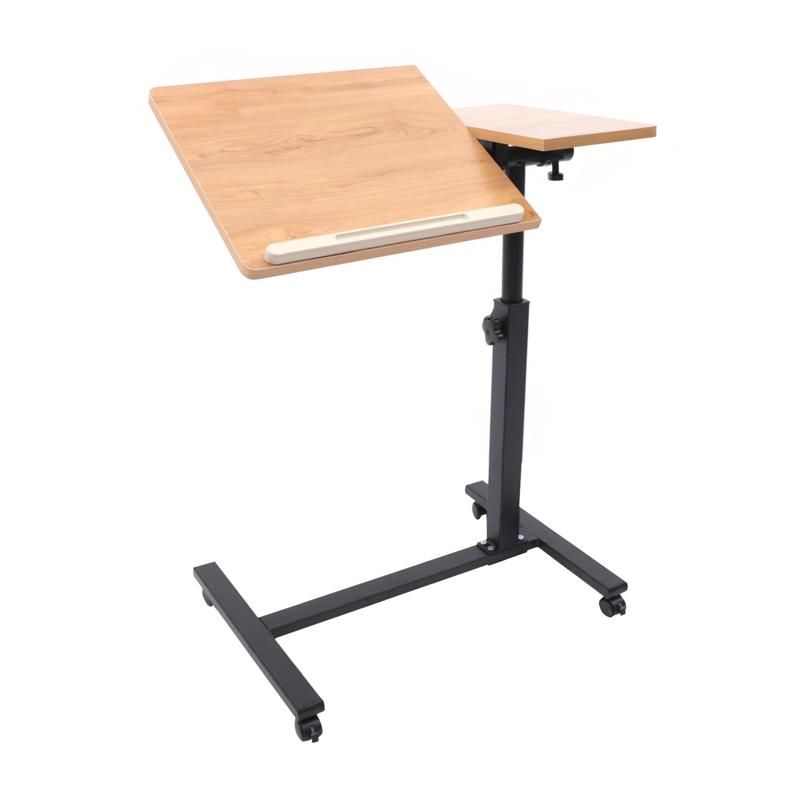 Adjustable Rolling Laptop Desk