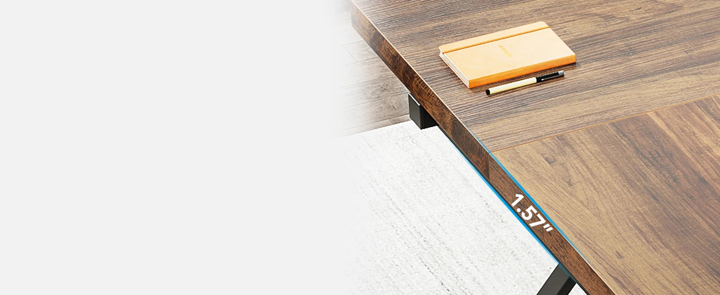 Tribesigns 70.8-Inch Executive Desk