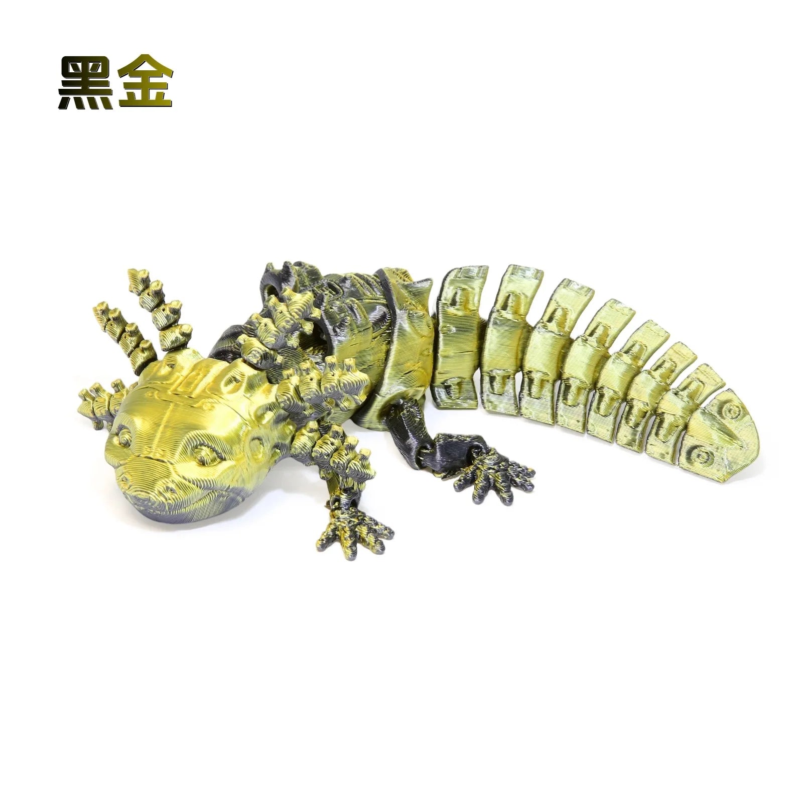3D Axolotl Mechanical Desk Decor