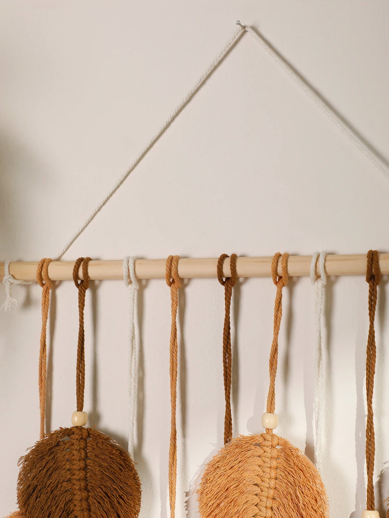 Leaf Macrame Wall Tapestry