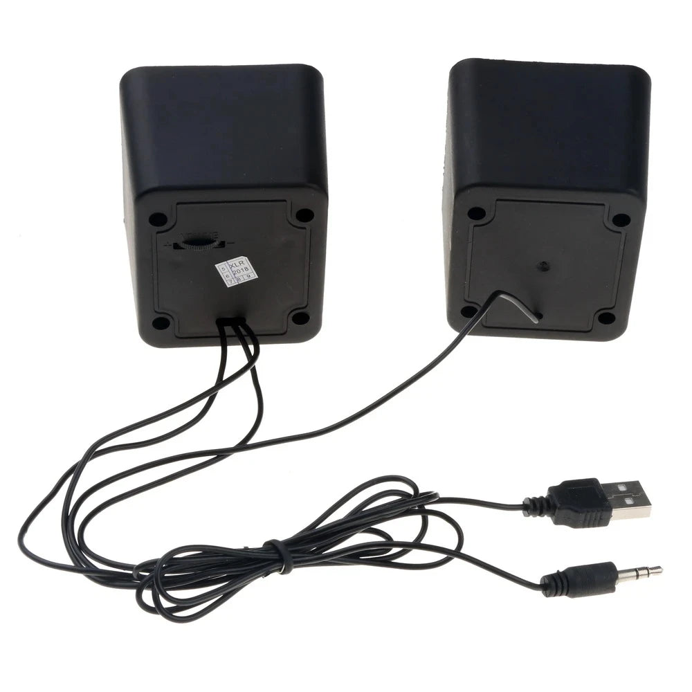Computer Speaker – Portable USB Sound Box for PC