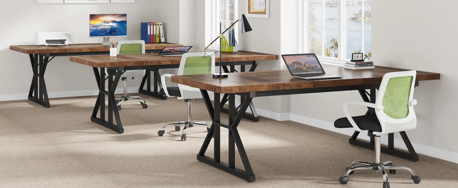 Tribesigns 70.8-Inch Executive Desk