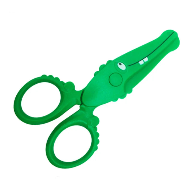 Cartoon Mini Safety Scissors for Kids
