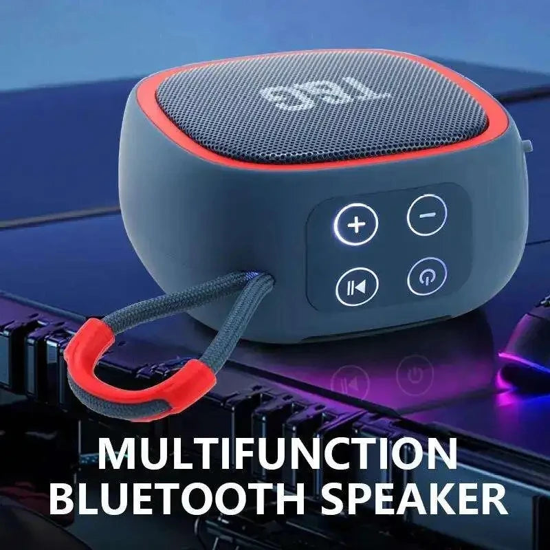 Portable Bluetooth Speaker with FM Radio