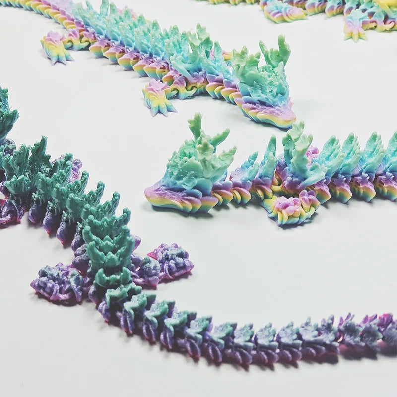 3D Crystal Dragon Fidget Toy
