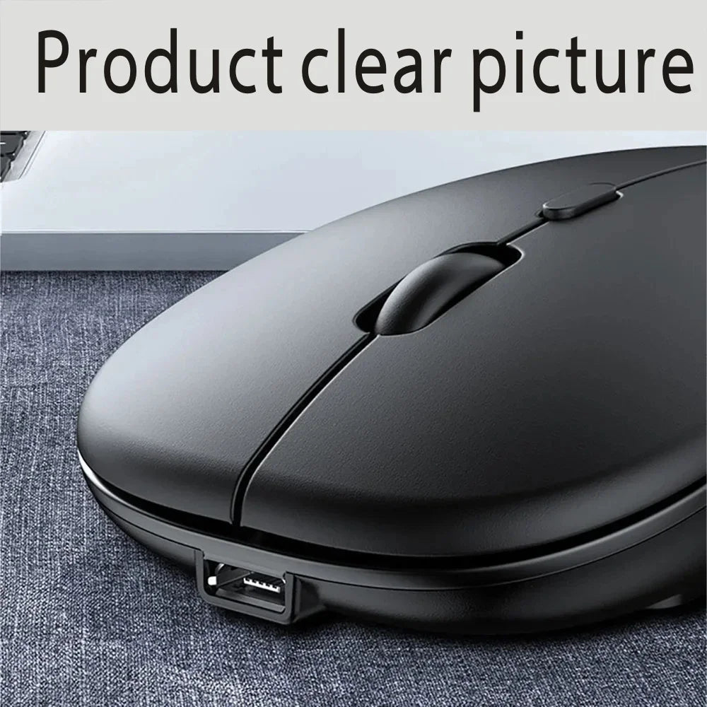 Rechargeable Wireless Bluetooth Mouse