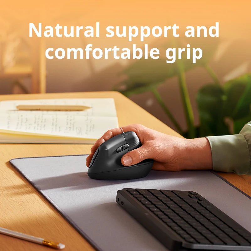 Logitech Lift Ergonomic Vertical Mouse