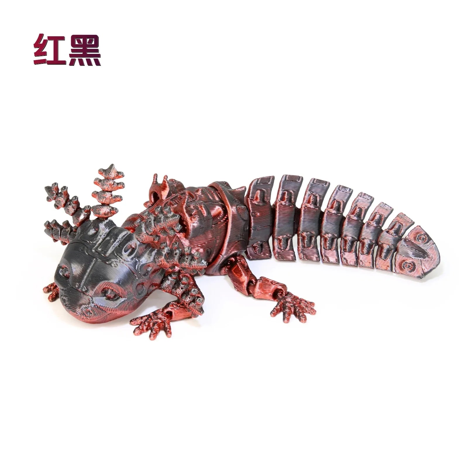 3D Axolotl Mechanical Desk Decor