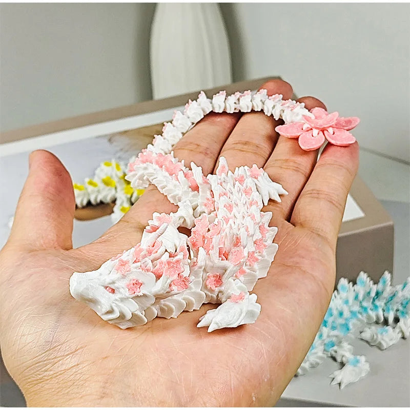 3D Crystal Dragon Fidget Toy