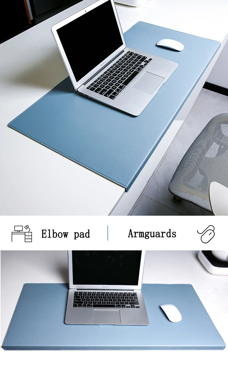 PU Desk Mat with Elbow & Wrist Support