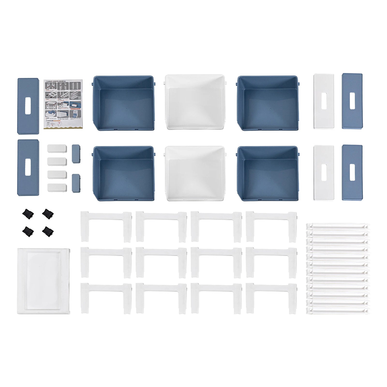 6-Drawer Chest Storage Cabinet