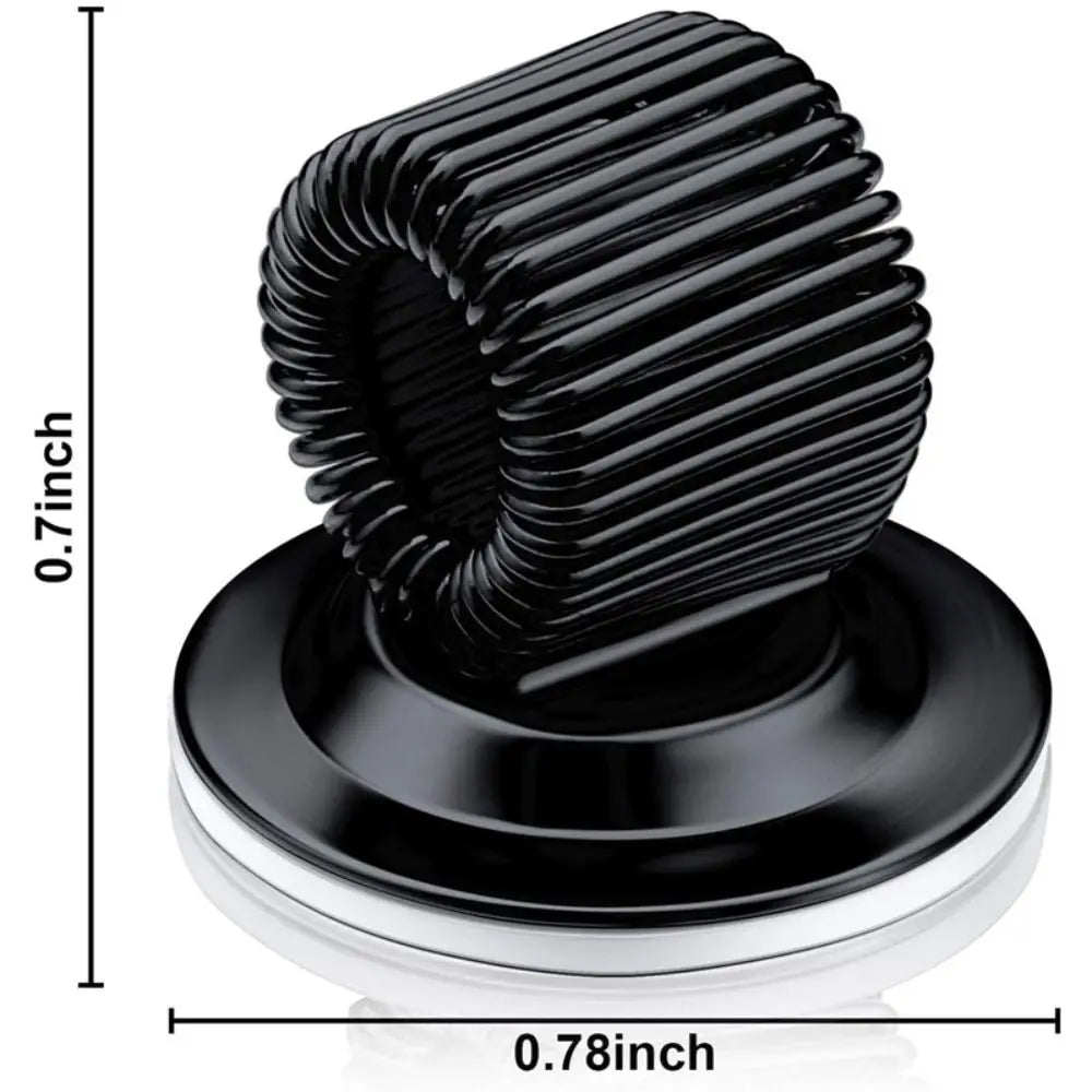 Metal Spring Pen Holder with Clip