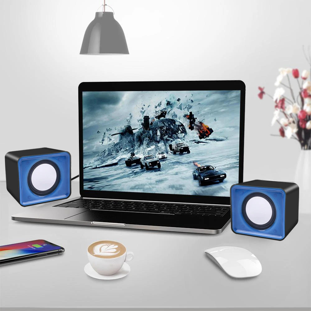 Computer Speaker – Portable USB Sound Box for PC
