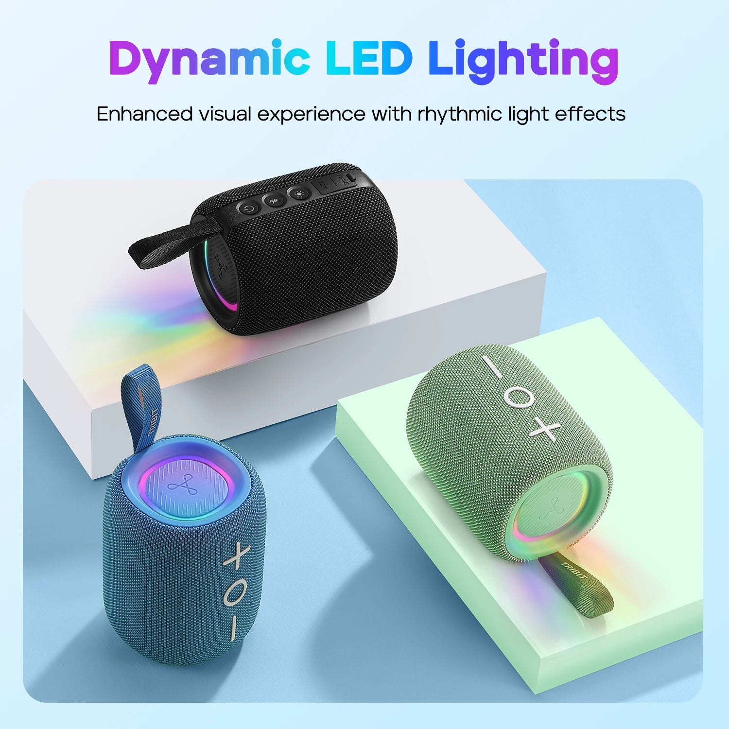 TRIBIT StormBox Mini Bluetooth Speaker