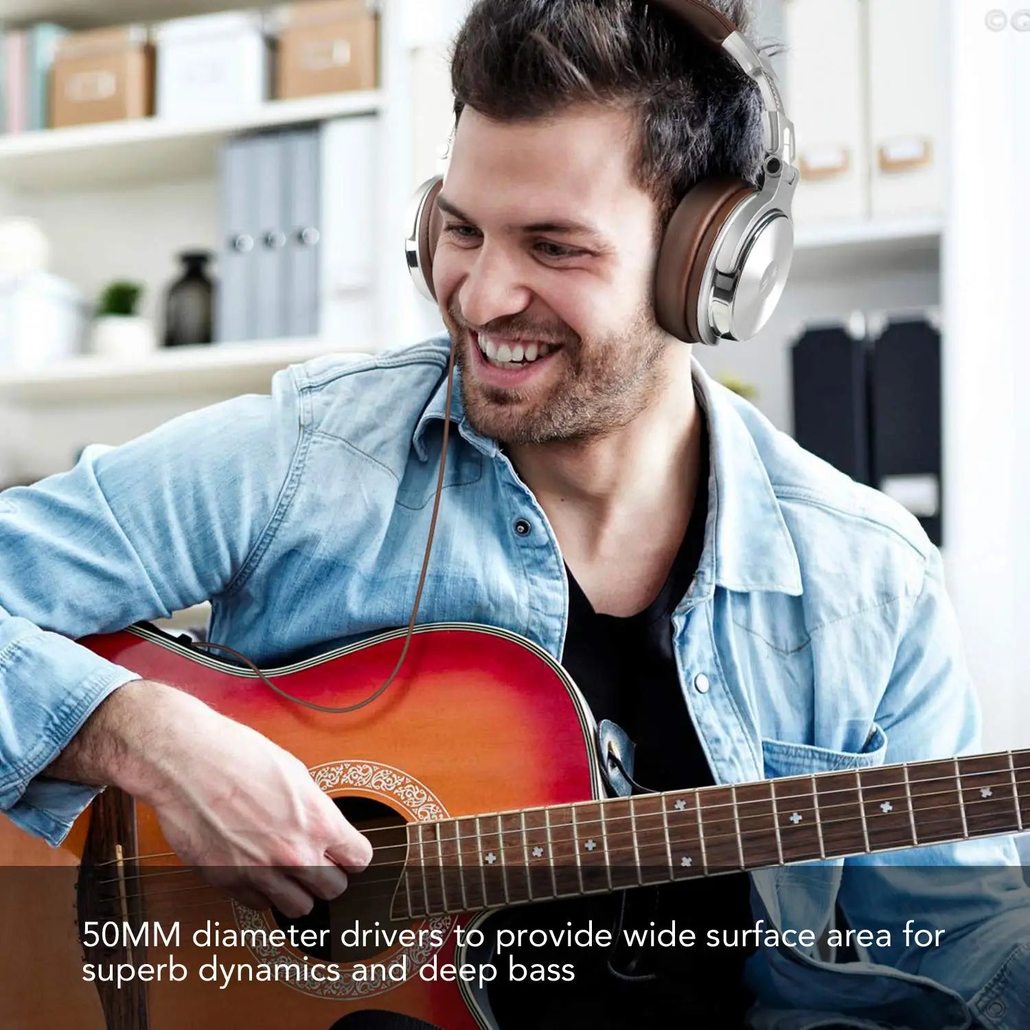 Oneodio Pro 30 Professional Studio DJ Headphones with Microphone