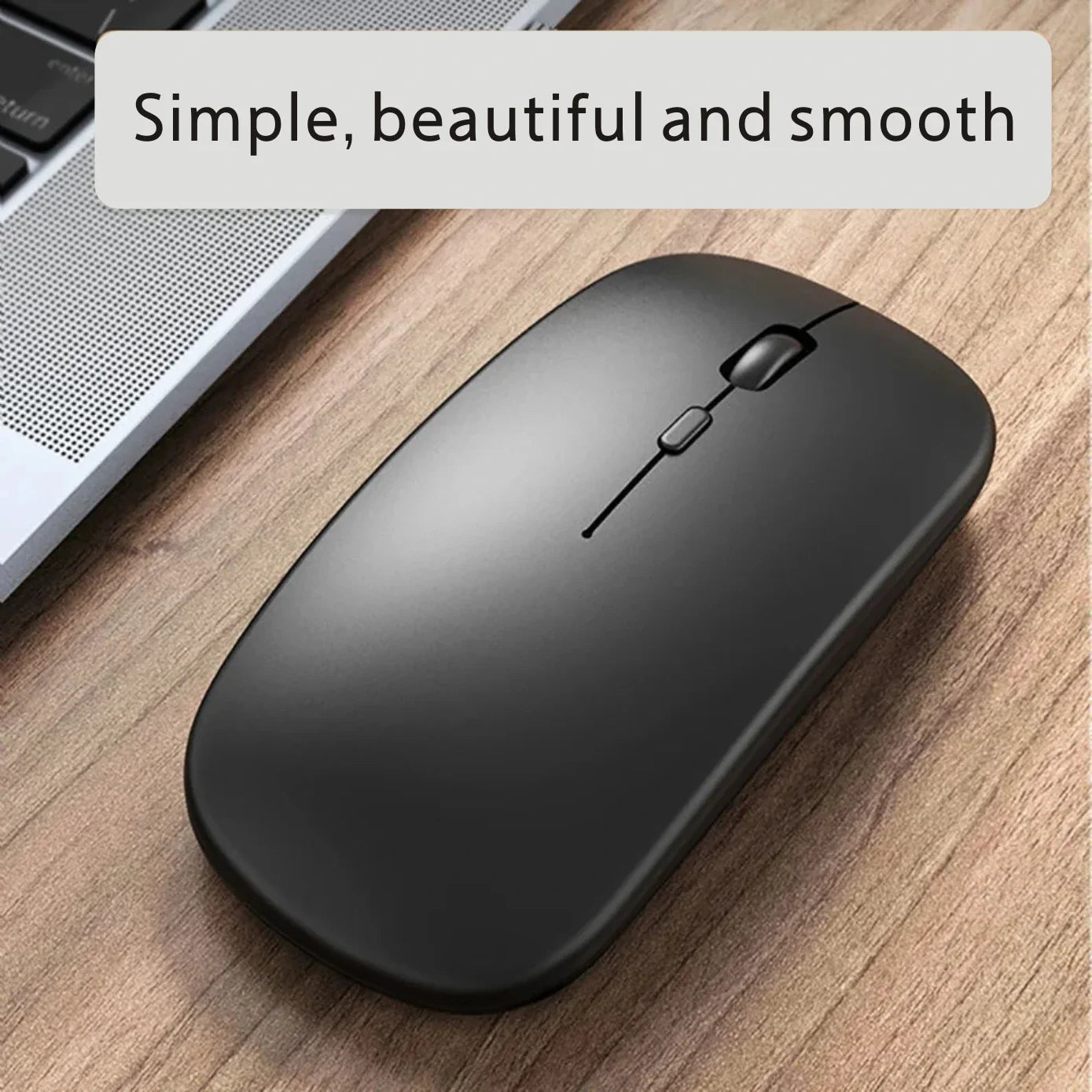 Rechargeable Wireless Bluetooth Mouse